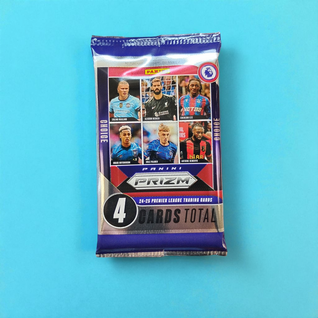 2024-25 Panini Prizm Soccer Premier League Hobby Blaster Pack