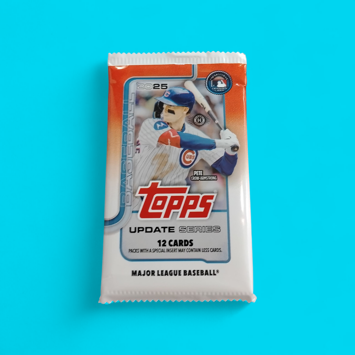 2025 Topps Update Series Baseball Hobby Pack