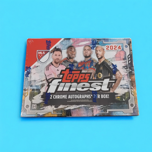 2024 Topps Chrome Finest MLS Hobby Box