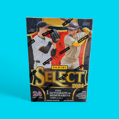 2024 Panini Select Baseball Blaster Box
