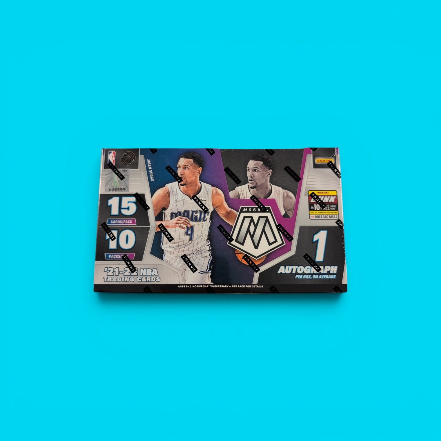 2021-22 Panini Mosaic Basketball Hobby Box