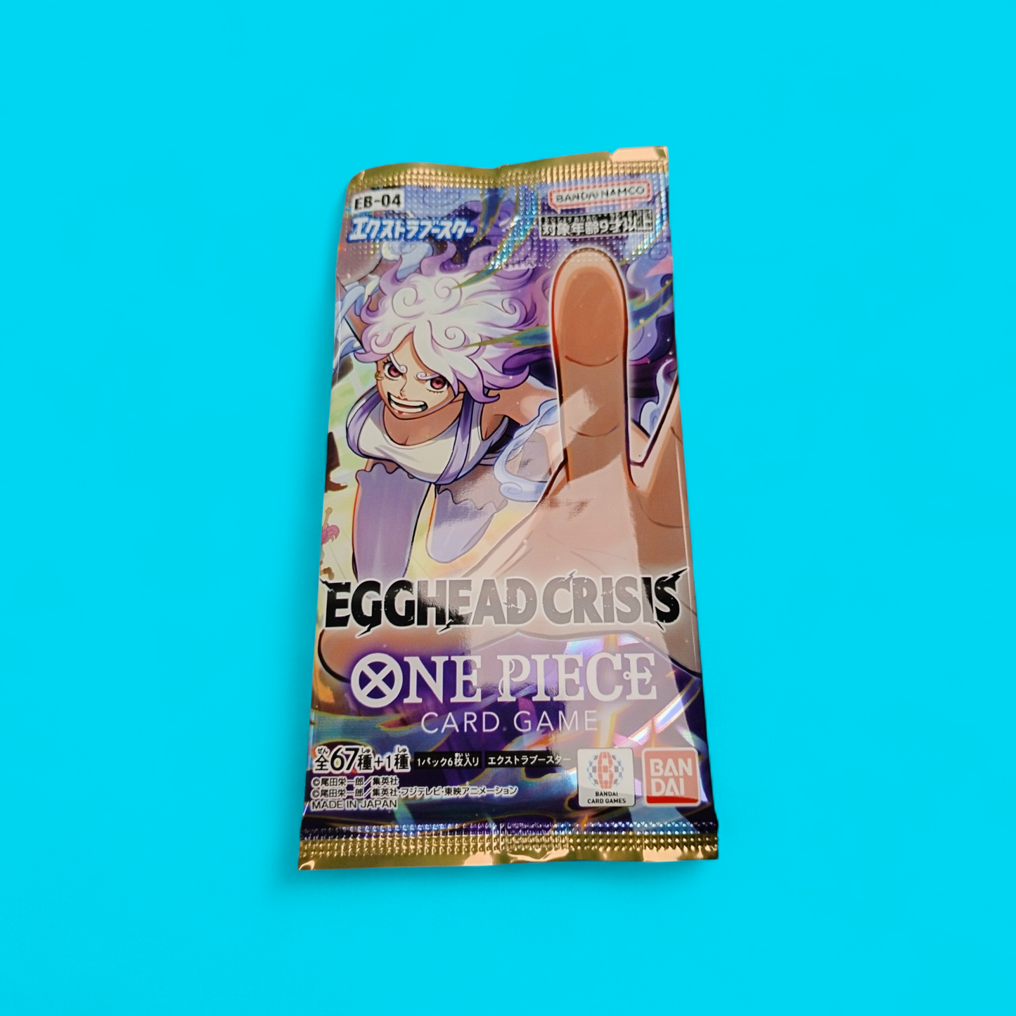 One Piece Card Game Egghead Crisis Japanese Booster Pack EB-04