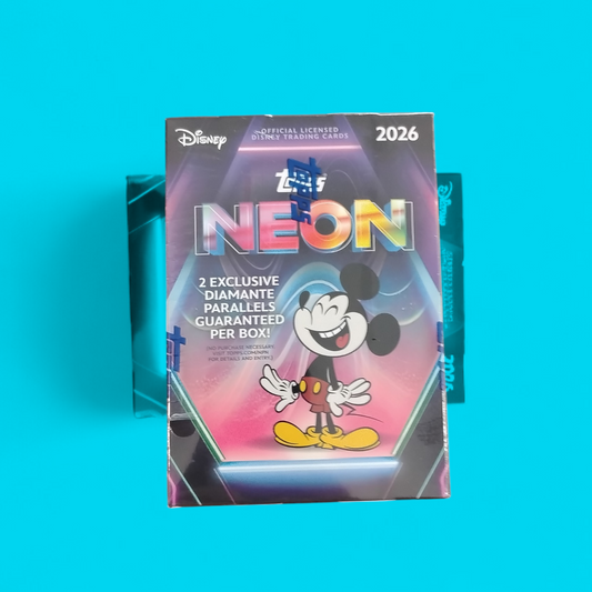 2026 Topps Disney Neon Blaster Box