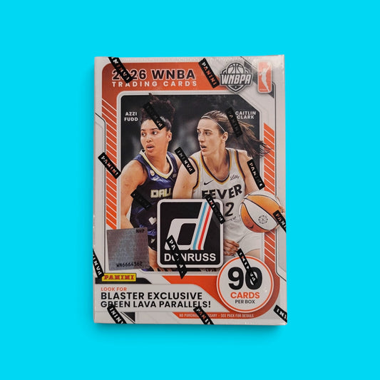 2026 Panini Donruss WNBA Basketball Hobby Blaster Box