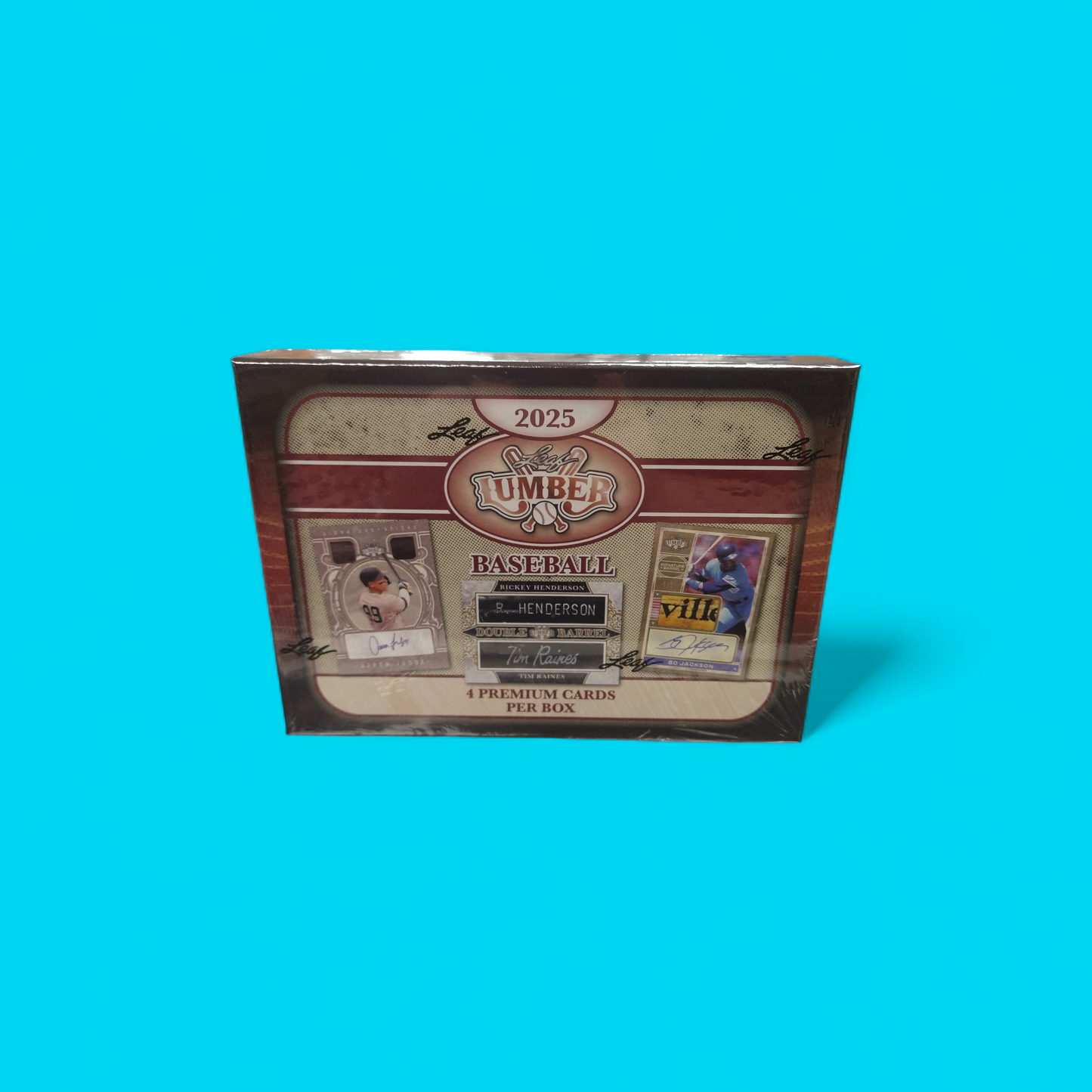 2025 Leaf Lumber Baseball Hobby Box