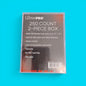Ultra Pro 2-Piece Clear 250 Card Storage Box