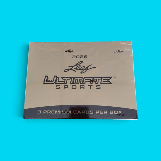 2026 Leaf Ultimate Sports Hobby Box