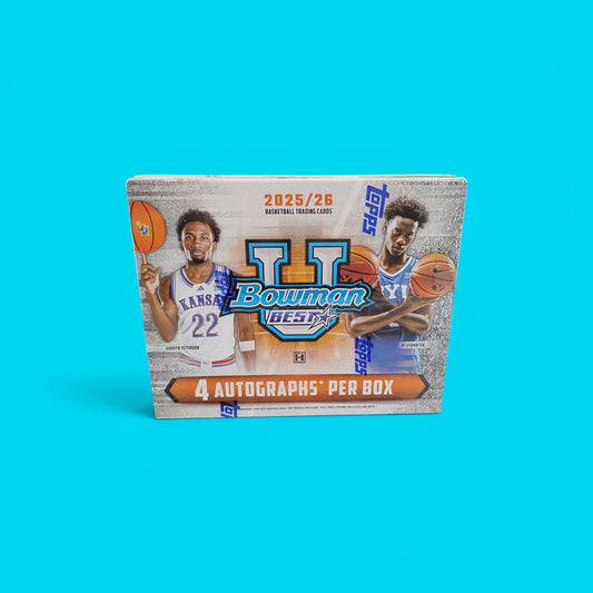 2025-26 Bowman's Best University Basketball Hobby Box