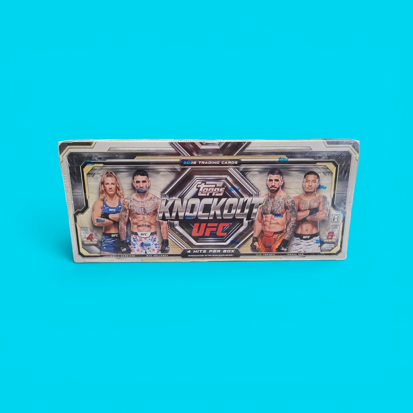 2026 Topps Knockout UFC Hobby Box