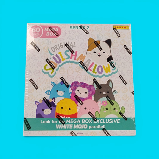 2025 Panini Squishmallows Mega Box