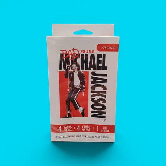 2025 Michael Jackson Bad World Tour Keepsake Premier Edition Mini Box