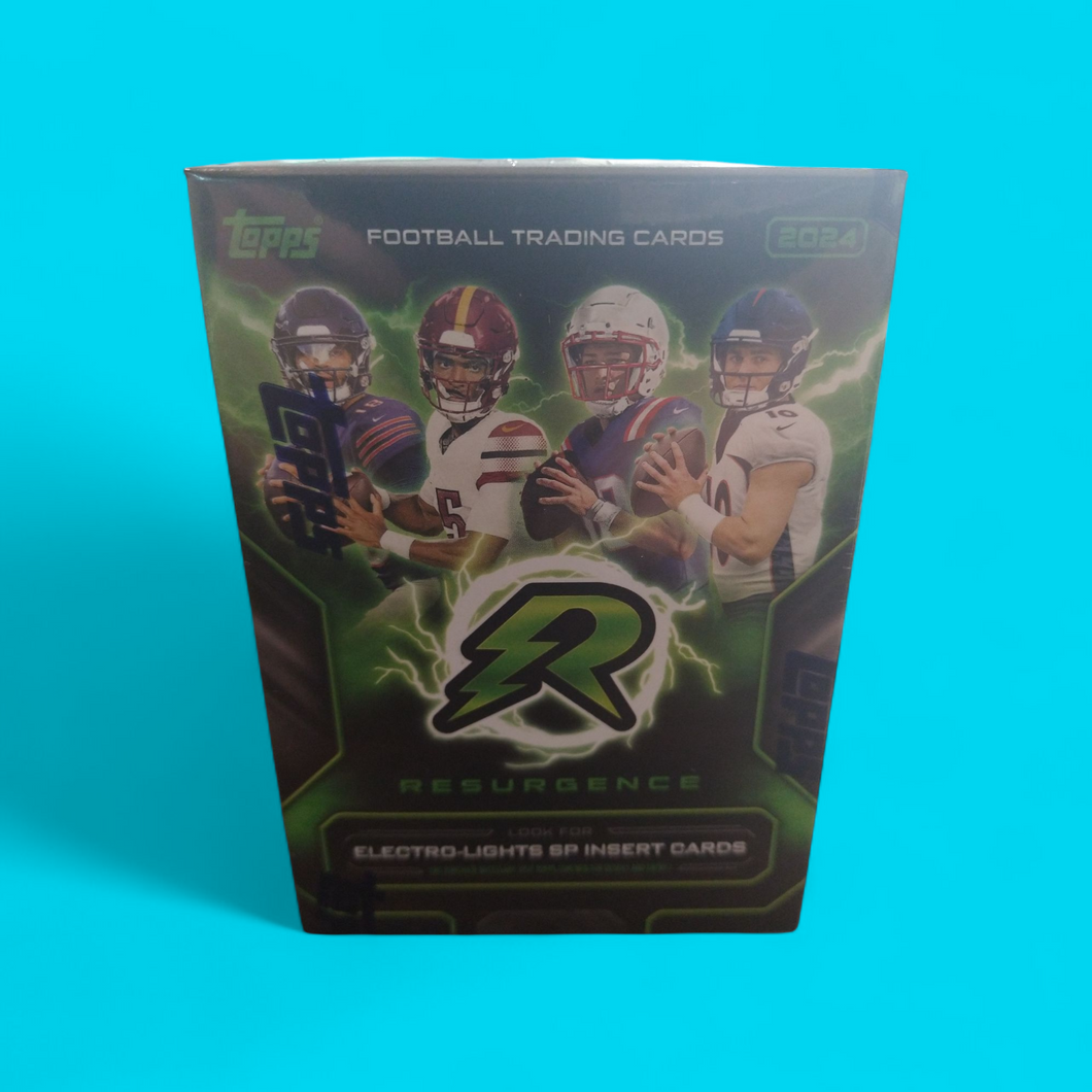 2024 Topps resurgence football blaster box