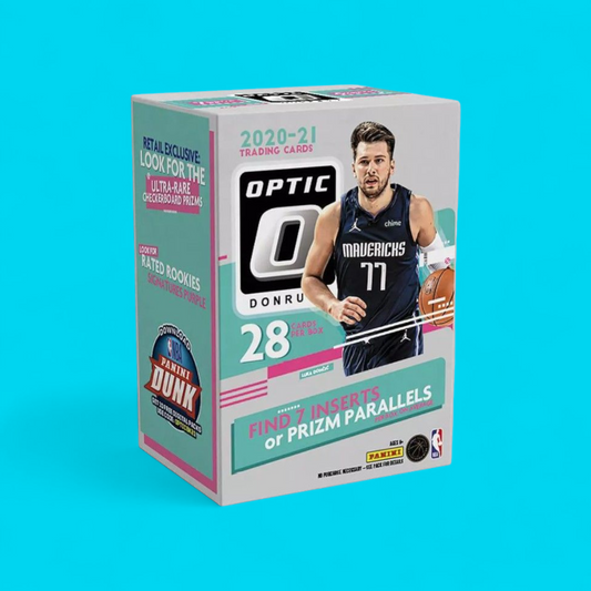 2020-21 Panini Donruss Optic Basketball Blaster