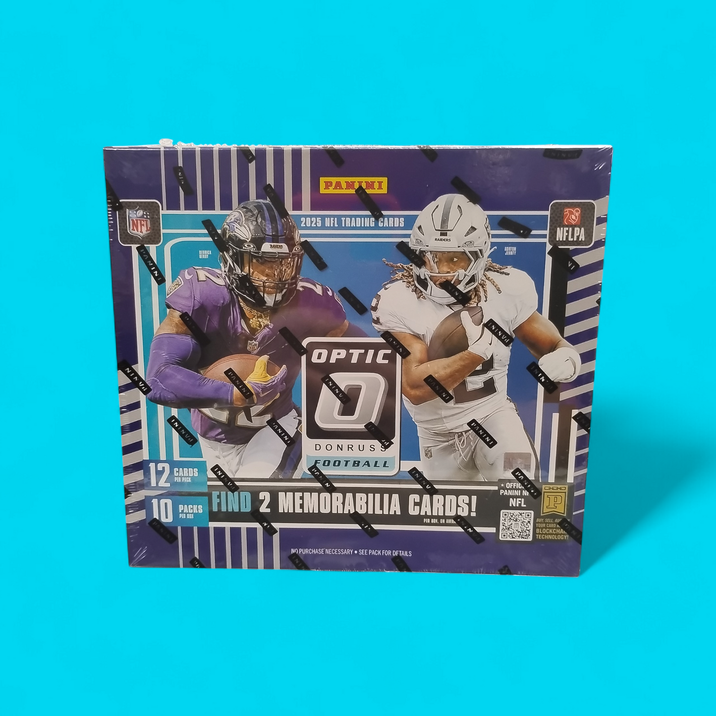 2025 Panini Donruss Optic Football Hobby Preferred Box