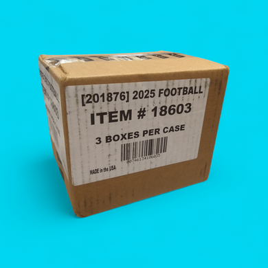 2025 Panini Impeccable Football 3-Box Case