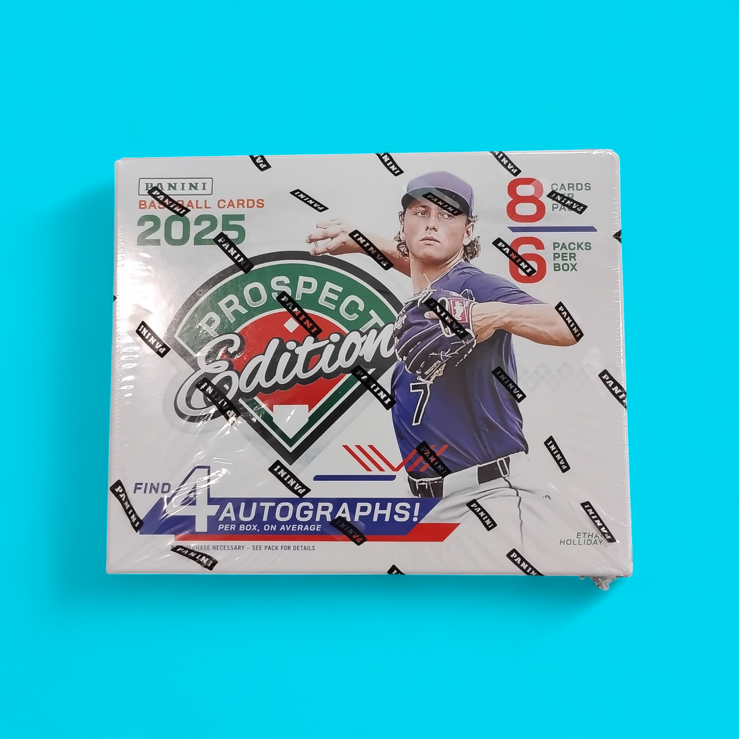 2025 Panini Prospect Edition Baseball Hobby Box