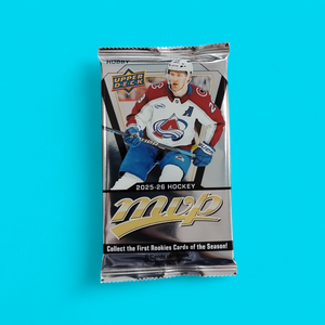 2025-26 Upper Deck MVP Hockey Hobby Pack