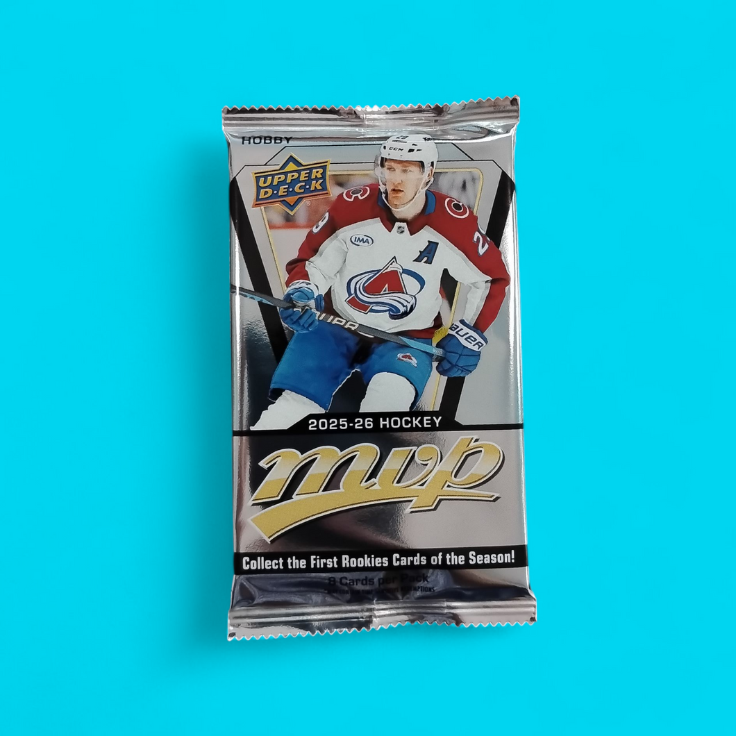 2025-26 Upper Deck MVP Hockey Hobby Pack