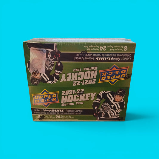 2021-22 Upper Deck Series 2 Hockey Retail Box