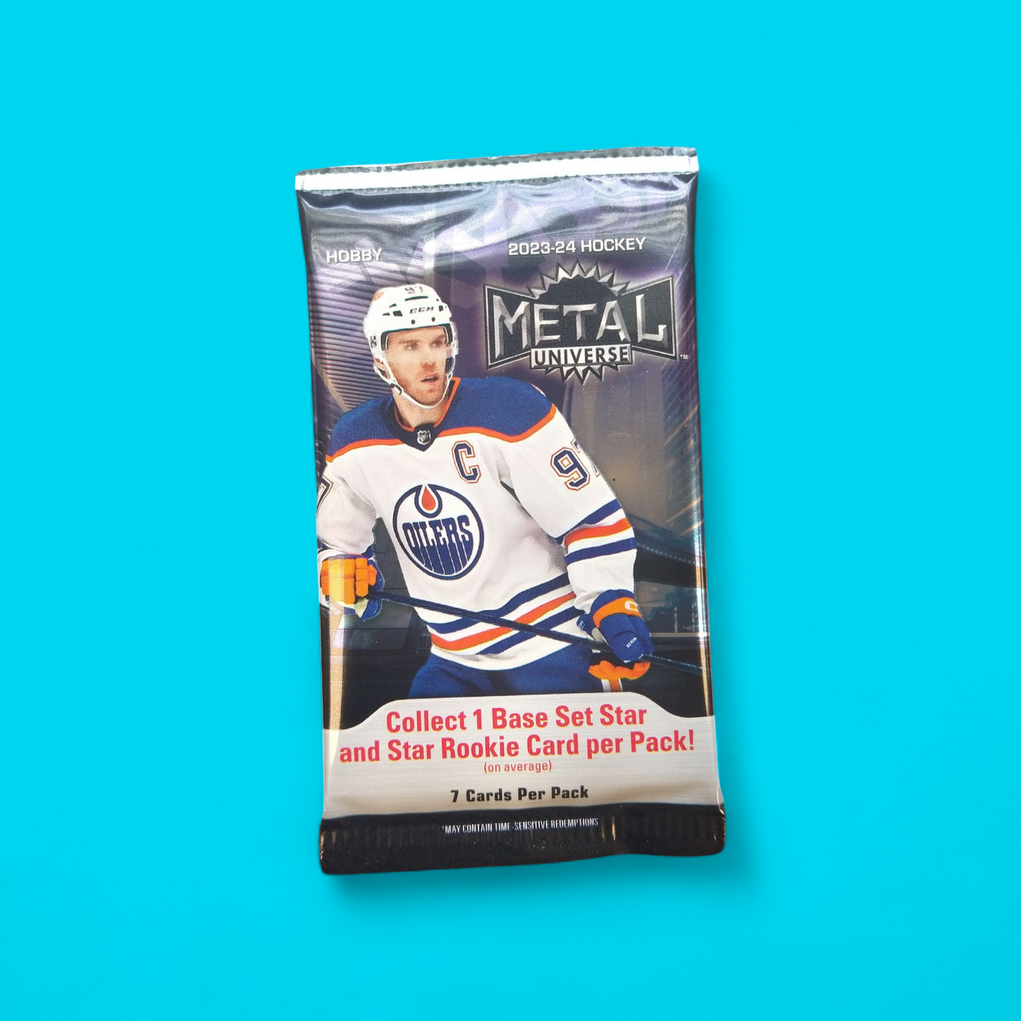 2023-24 Upper Deck SkyBox Metal Universe Hobby Pack