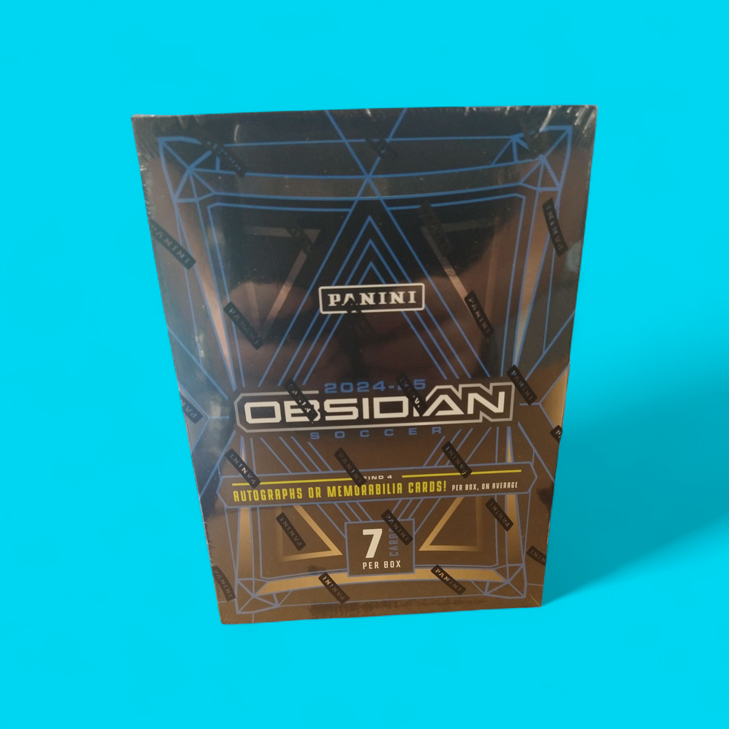 2024-25 Panini Obsidian Soccer Hobby Box