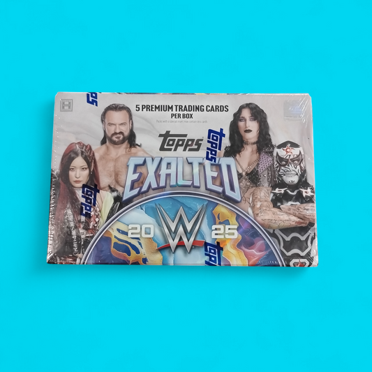 2025 Topps WWE Exalted Hobby Box