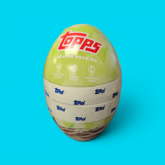 2025-26 Topps Champions League Soccer Easter Egg Tin *STYLES VARY*