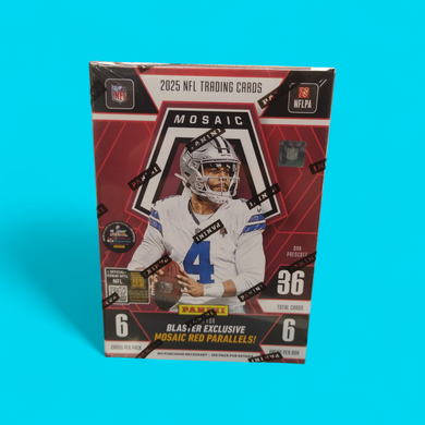 2025 Panini Mosaic Football Hobby Blaster