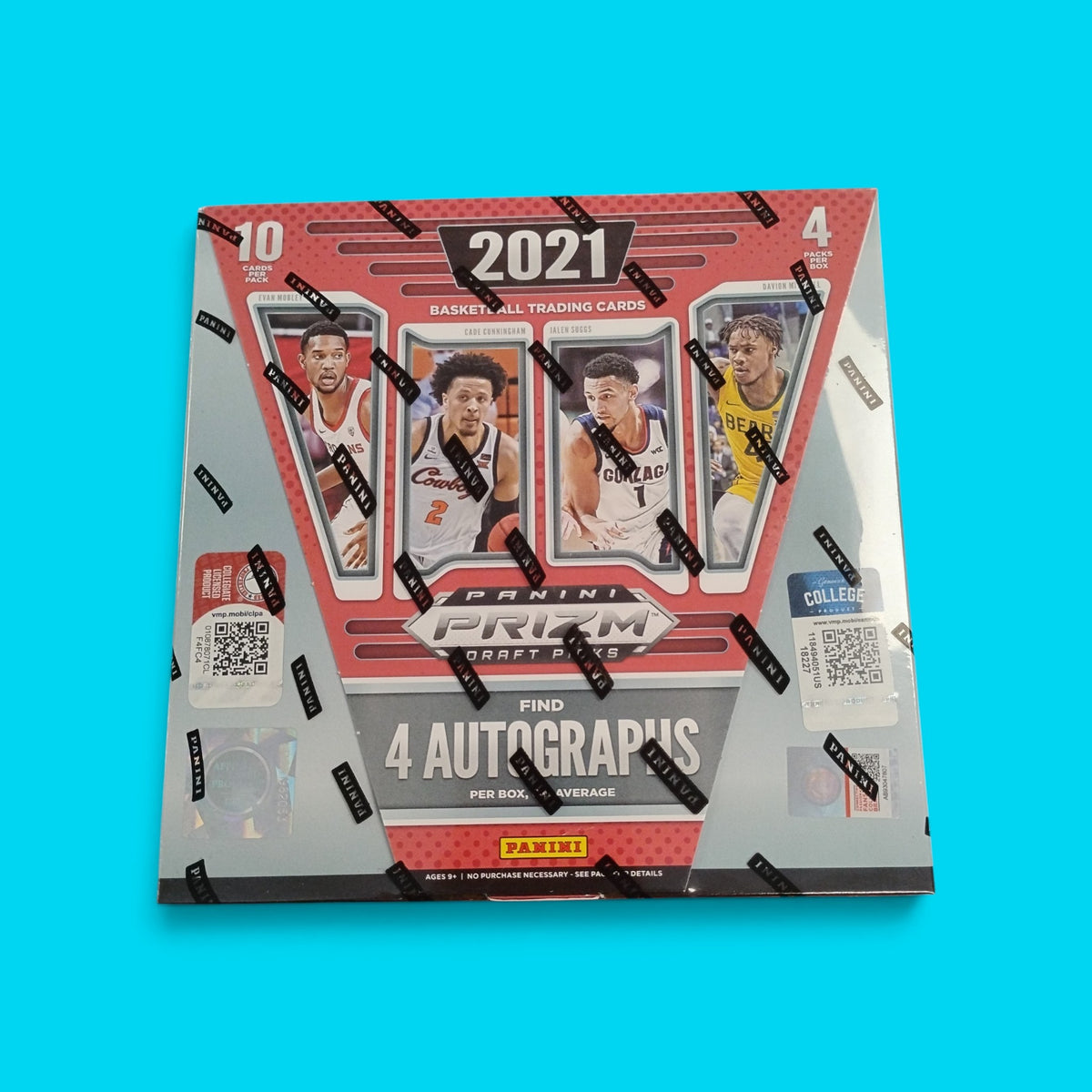 2021-22 Panini Prizm Draft Picks Basketball Hobby Box