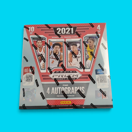 2021-22 Panini Prizm Draft Picks Basketball Hobby Box