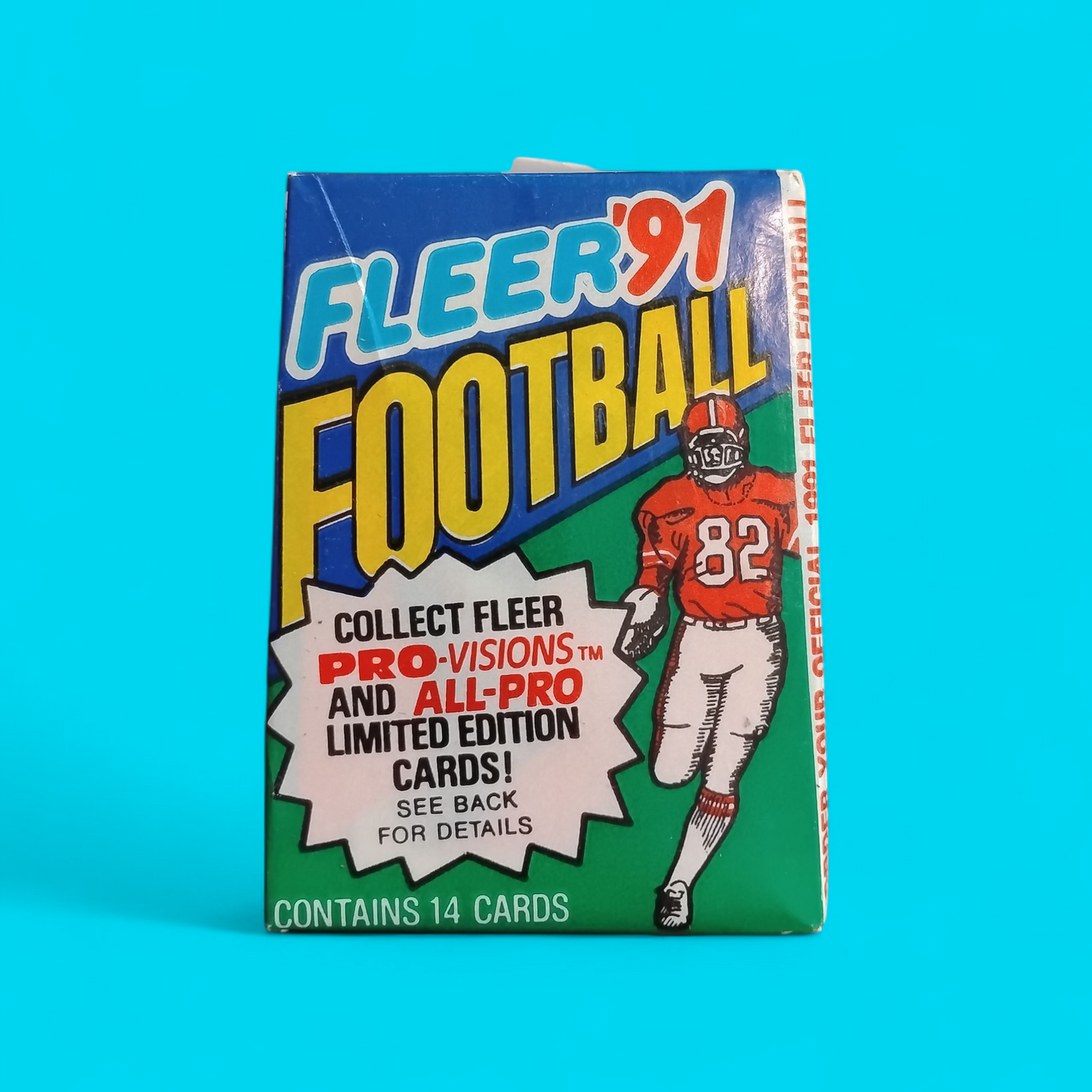 1991 Fleer NFL Football Pack