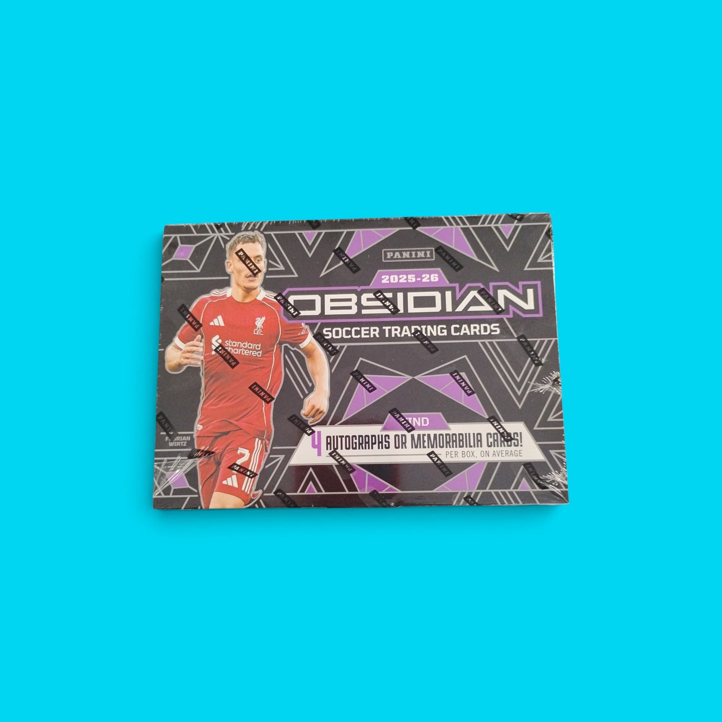 2025-26 Panini Obsidian Soccer Hobby Box