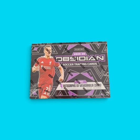2025-26 Panini Obsidian Soccer Hobby Box