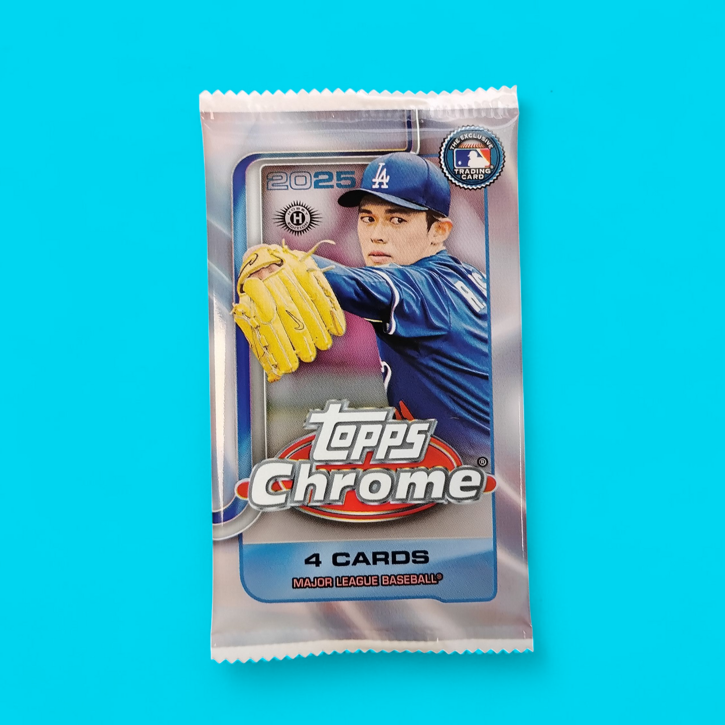 2025 Topps Chrome Hobby Pack