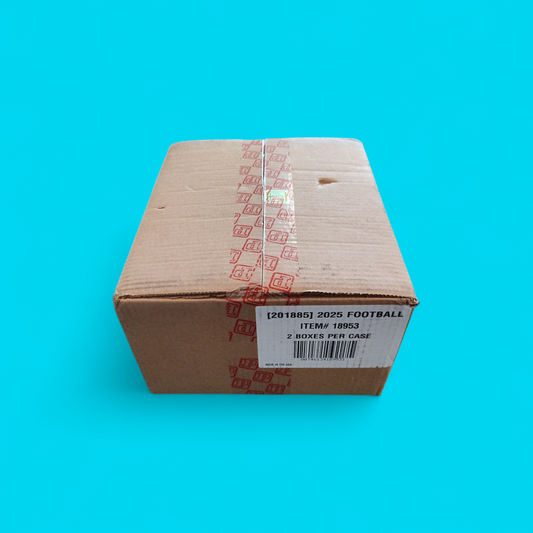 2025 Panini Flawless Football Hobby 2 Box Case
