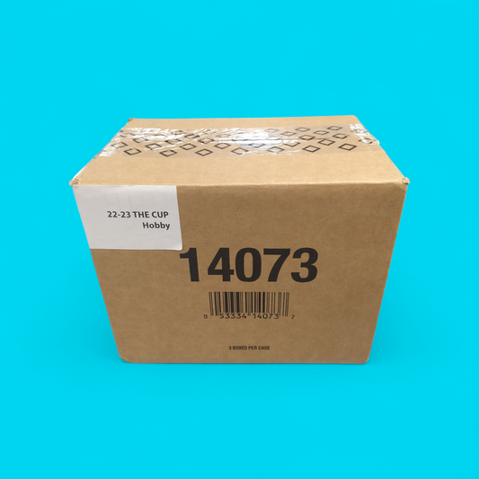 2022-23 Upper Deck Hockey The Cup 3-Box Case