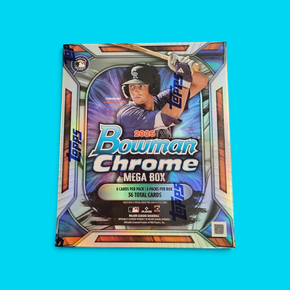 2026 Bowman Chrome Baseball Mega Box
