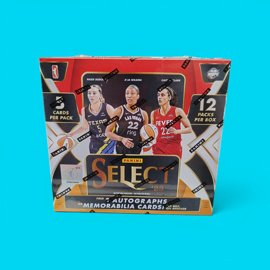 2025 Panini Select WNBA Basketball Hobby Box