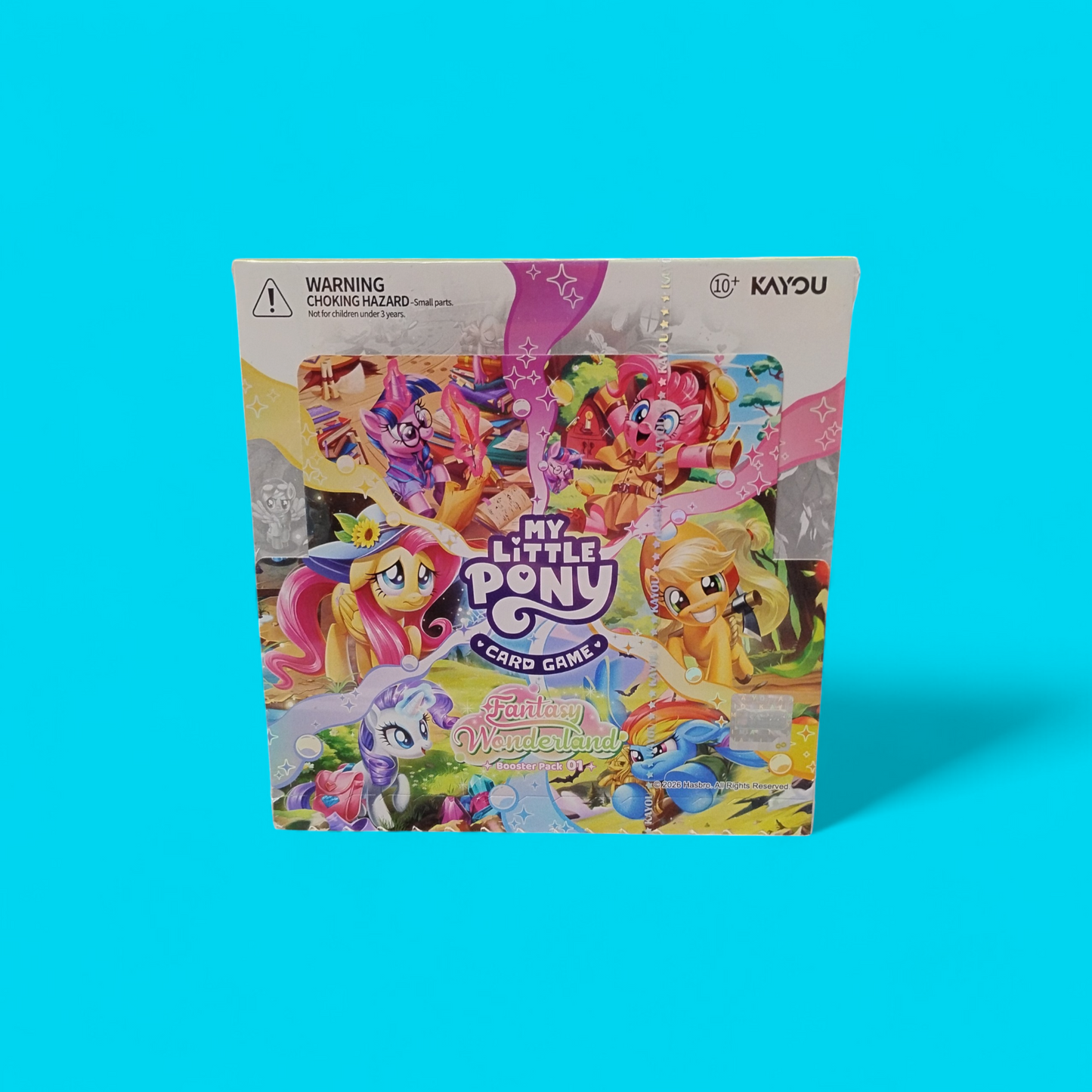 My Little Pony Trading Card Game Wonderlands 001 Booster Display Box