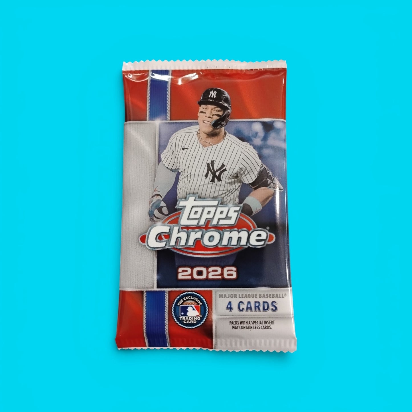 2026 Topps Chrome Baseball Blaster Pack