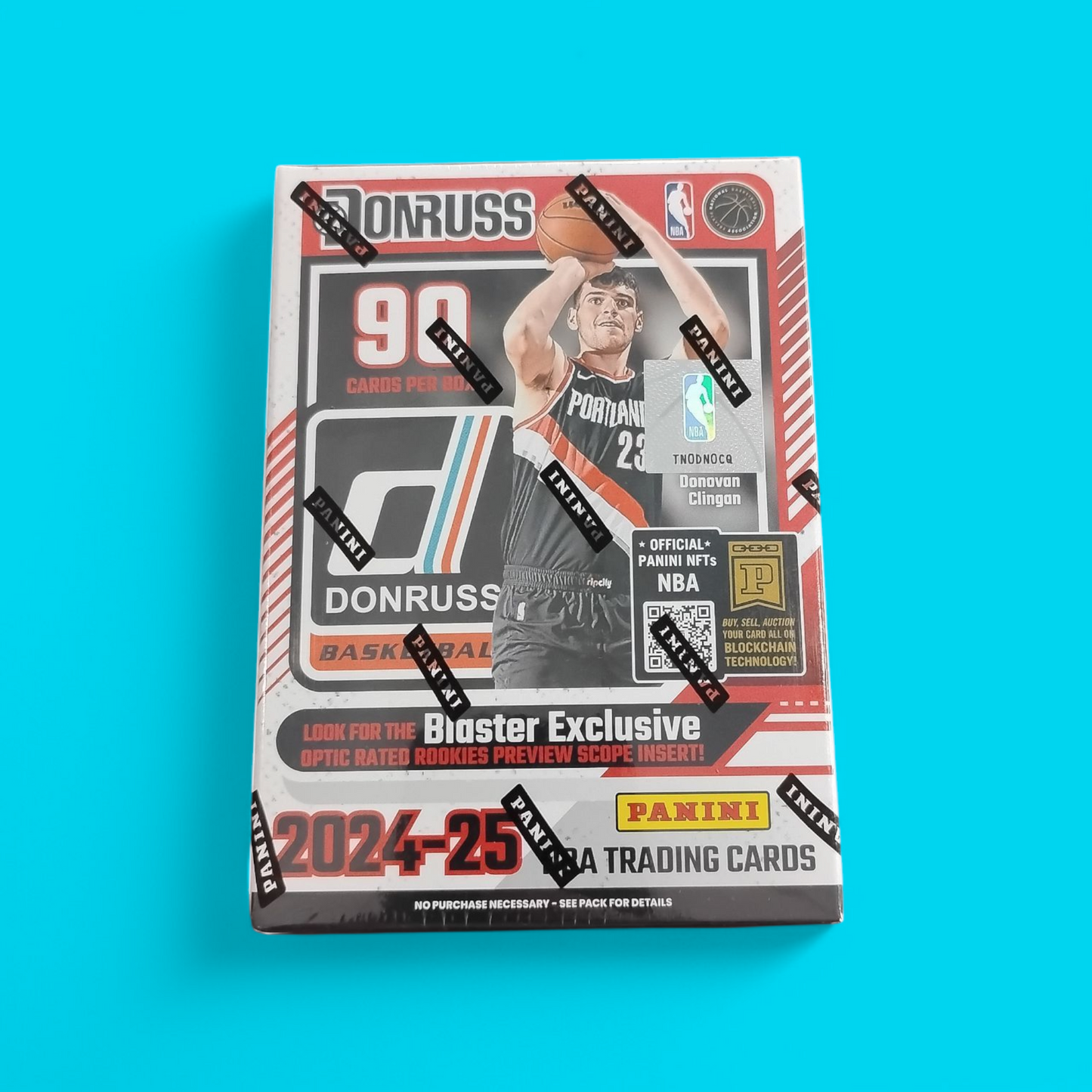 2024-25 Donruss Basketball Hobby Blaster Box