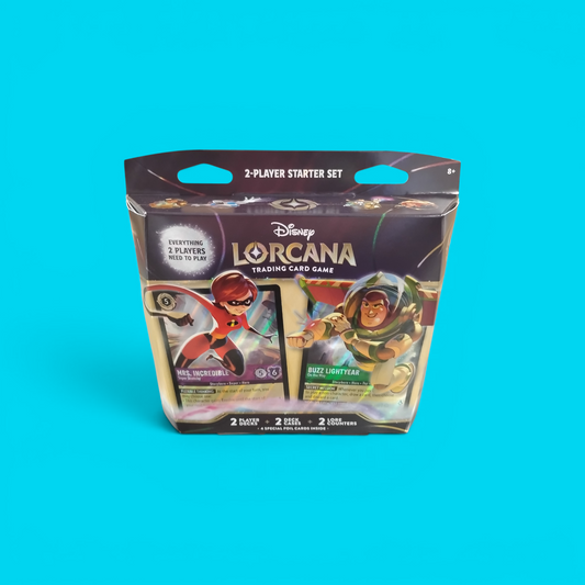 Disney lorcana Wilds Unknown 2-Player Starter Set