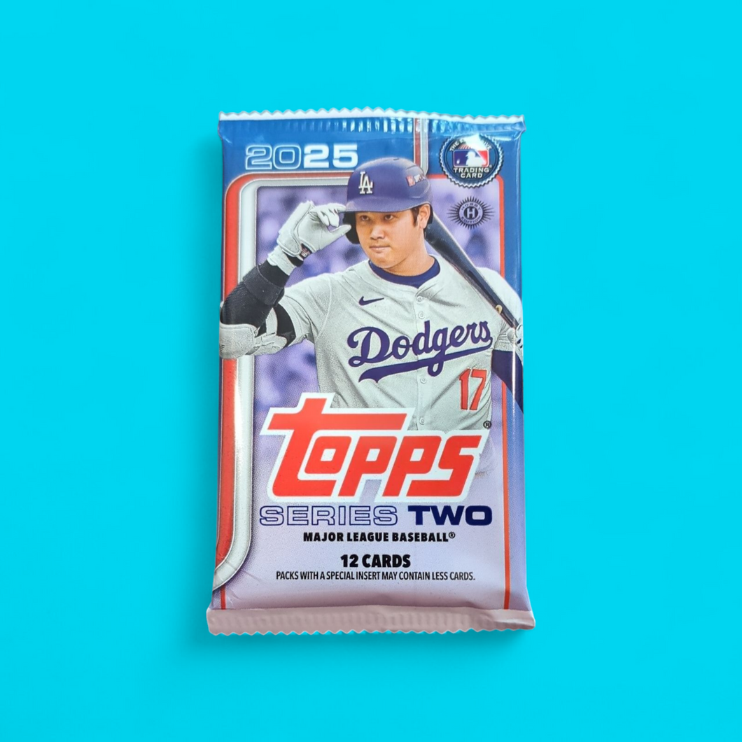 2025 Topps Series 2 Baseball Hobby Pack
