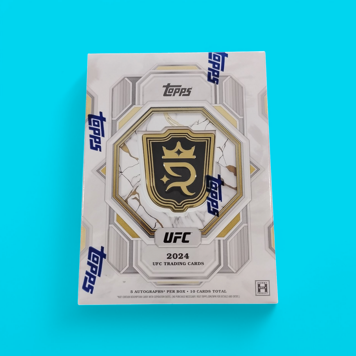 2024 Topps UFC Royalty Hobby Box