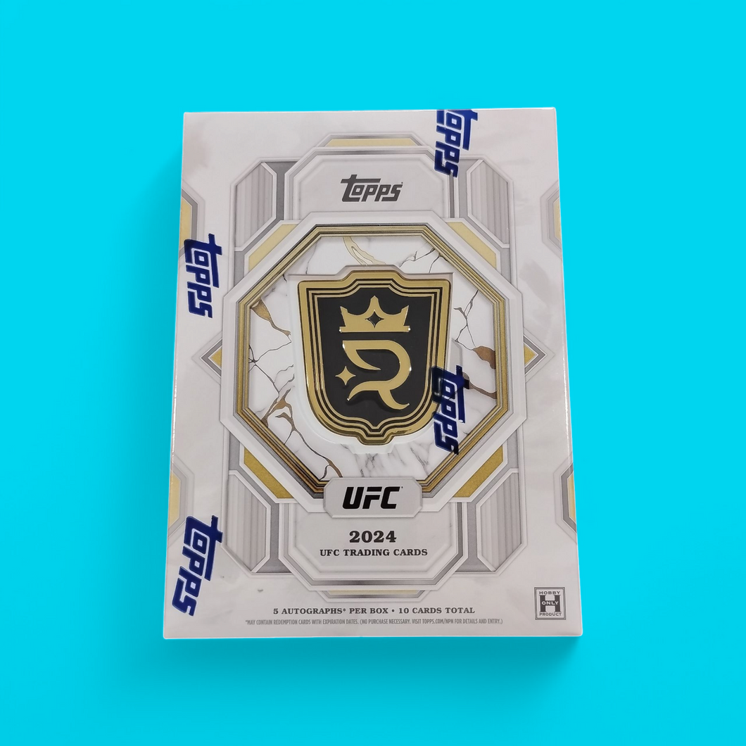2024 Topps UFC Royalty Hobby Box