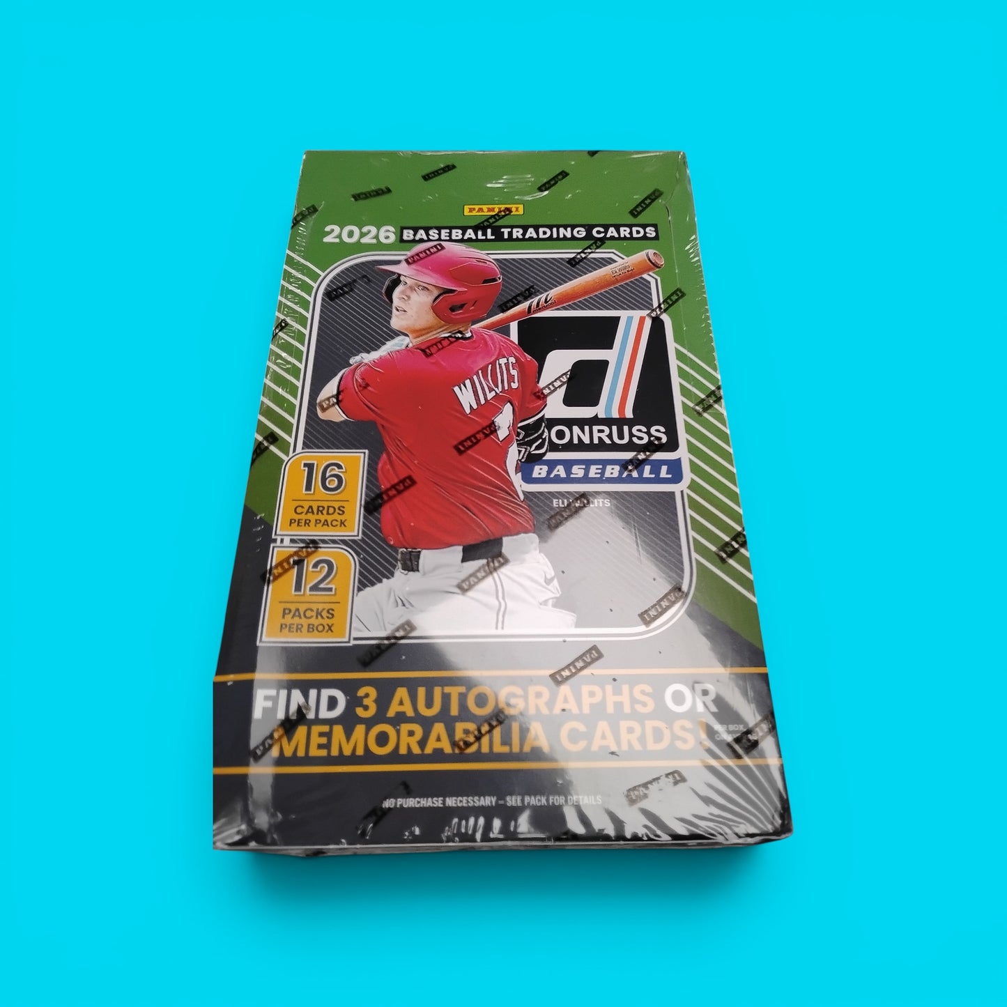 2026 Panini Donruss Baseball Hobby Box