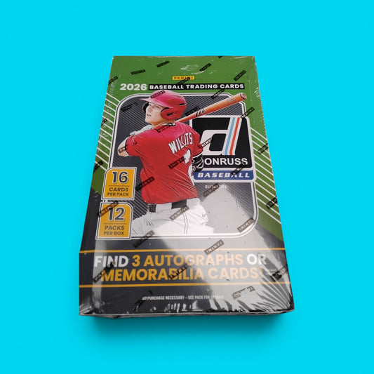 2026 Panini Donruss Baseball Hobby Box
