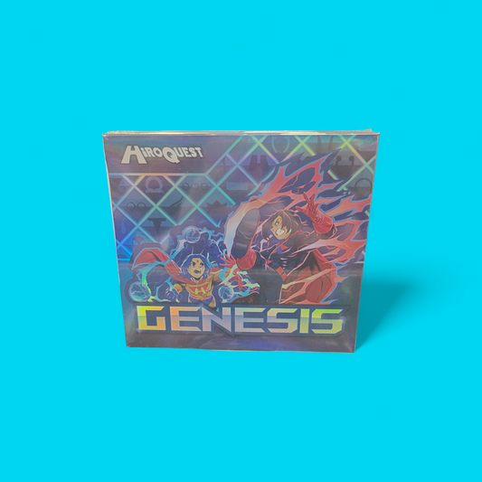 Hiroquest Genesis Booster Box by Steve Aoki