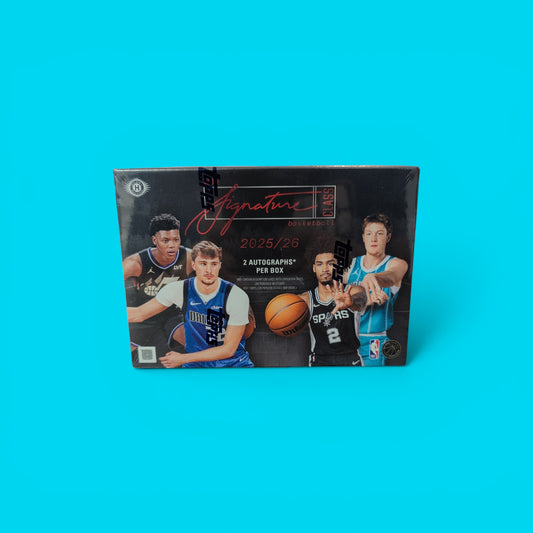 2025-26 Topps Signature Class Basketball Hobby Box