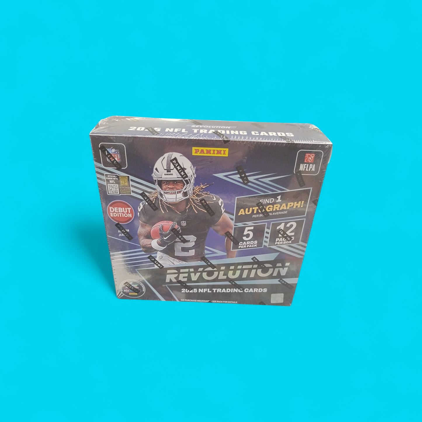 2025 Panini Revolution Football Premium Box
